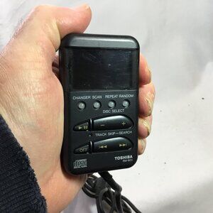 Toshiba RM-803 Compact Disc Corded Remote